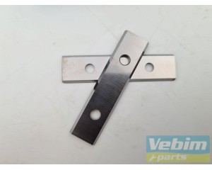 TCT blade with 2 cutting edges, straight 50x12x1,5 - 1