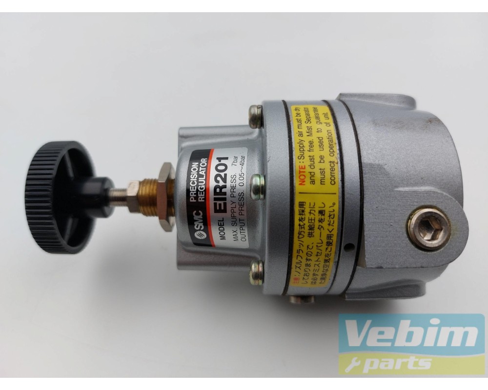 Precision pressure control valve - 1