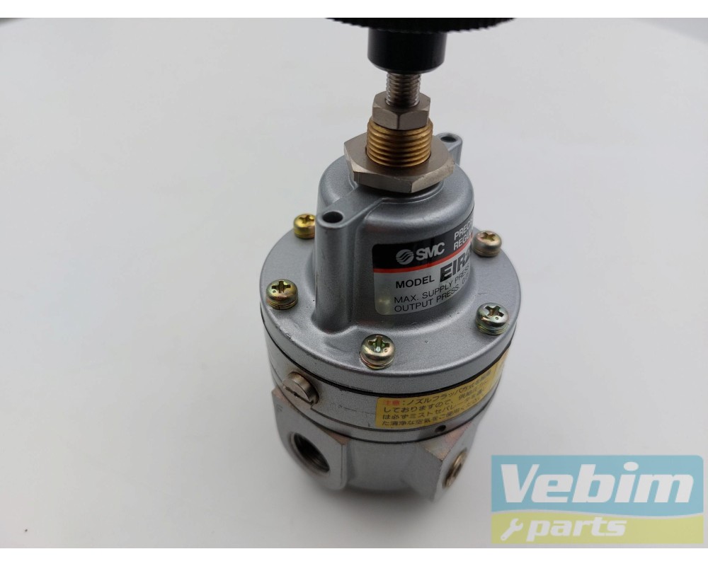 Precision pressure control valve - 2