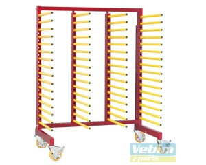 Transport trolley - Drying rack R660-2-2 - 1