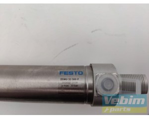 FESTO double acting cylinder DSNU-32-500-P - 4