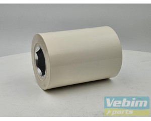 Feed roller PU 90-125 Panhans white - 1