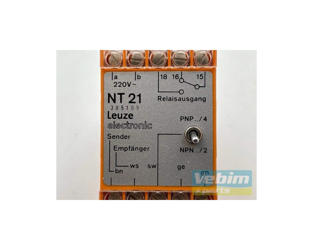 LEUZE NT21 - - Onderdelen