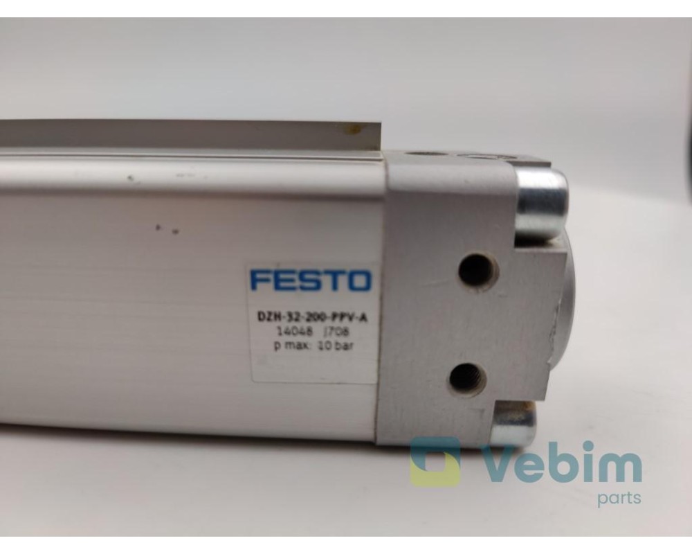 Vérin pneumatique à double action FESTO DZH-32-200-PPV-A - 1