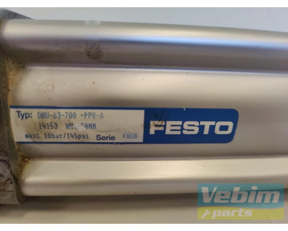 FESTO double acting cylinder DNU 63-700-PPV-A - 1