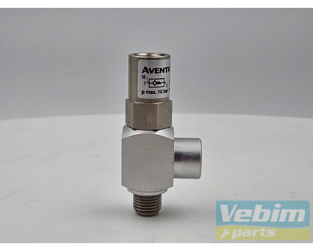 AVENTICS™ Pilot-operated non-return valve, Series NR02 0821003051 - 1