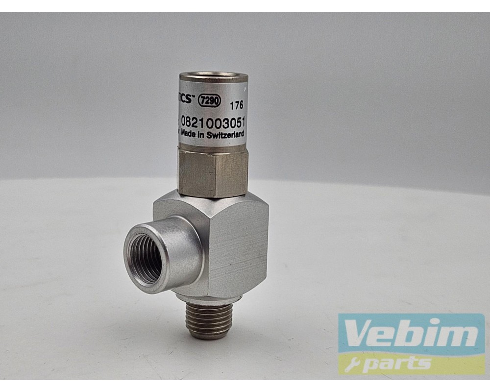 AVENTICS™ Pilot-operated non-return valve, Series NR02 0821003051 - - Opdeelzaag