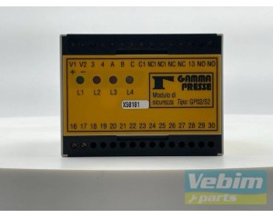 Modules de sécurité Gamma Presse GP02/S2 - 1