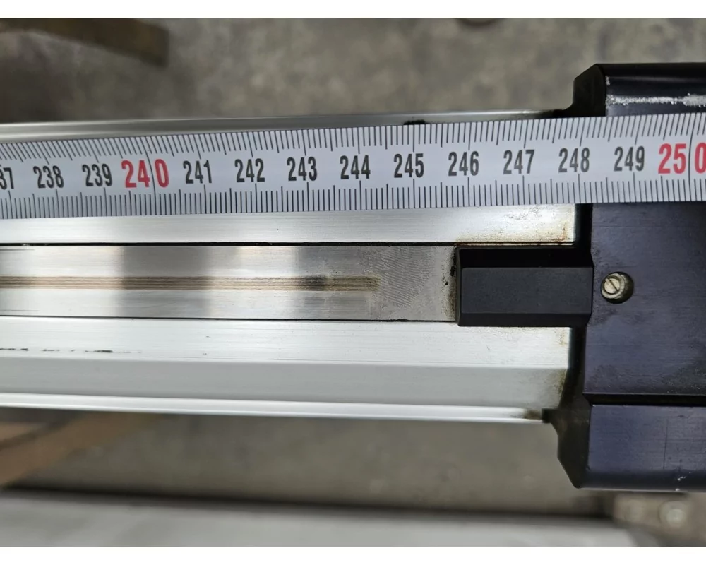 Parker Origa - System Plus , Rodless Pneumatic Cylinder - Plattenaufteilsäge