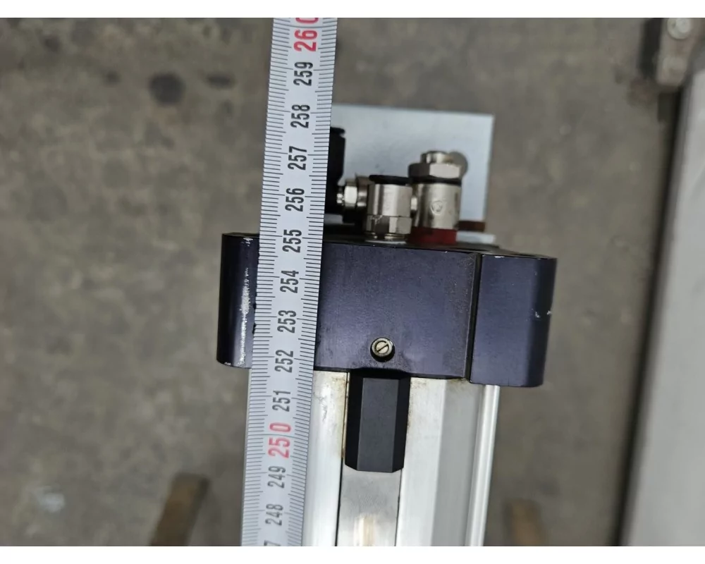 Parker Origa - System Plus , Rodless Pneumatic Cylinder - Plattenaufteilsäge
