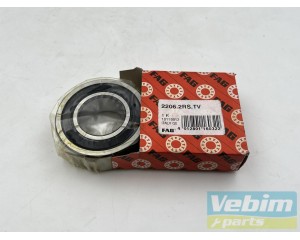 FAG 2206.2RS.TV double row self-aligning ball bearing - 1