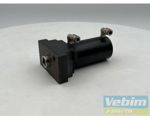 Cylinder 2003952641 for Homag Weeke bp with positioning block - 1