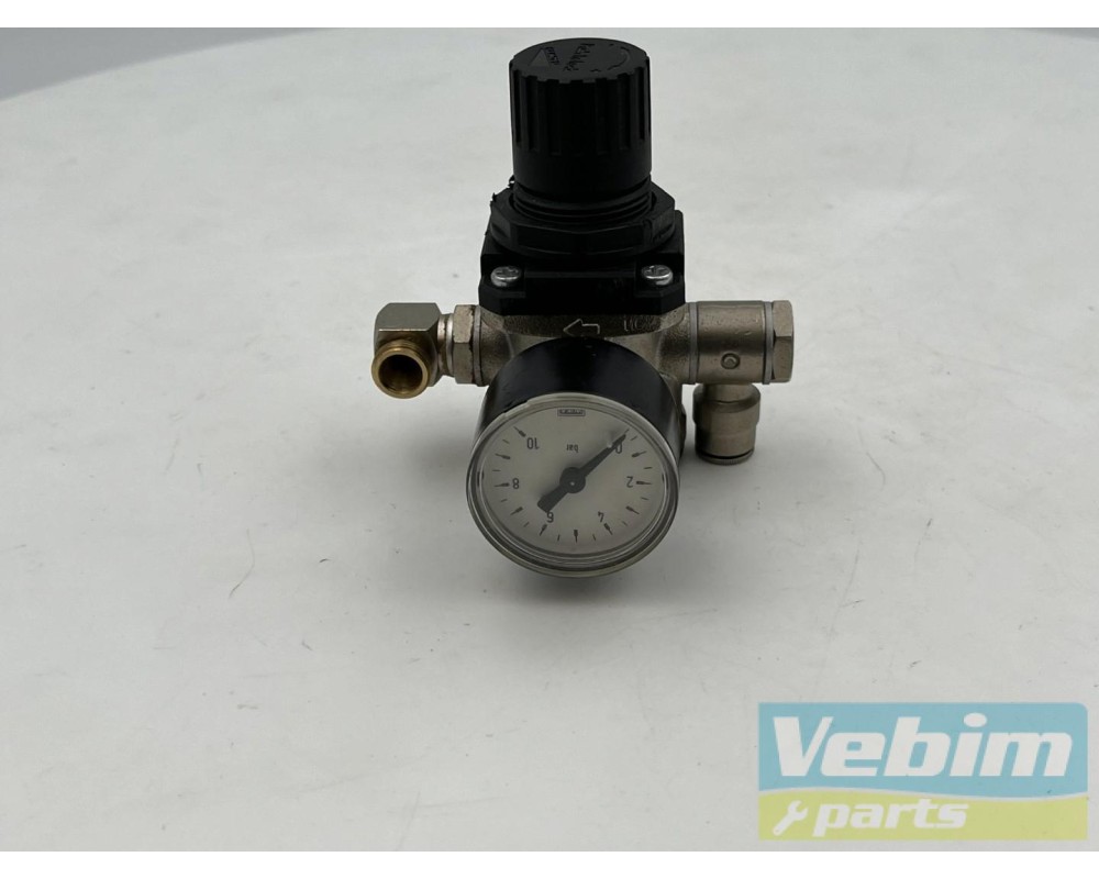 Pressure regulator Camozzi N1204-R00 - 2