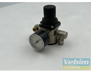 Pressure regulator Camozzi N1204-R00 - 1