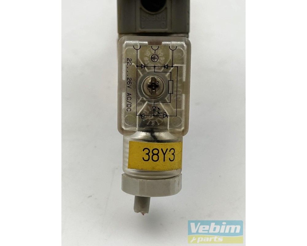 Bosch 5/2 ventiel 0820022992 voor Weeke bp - 6