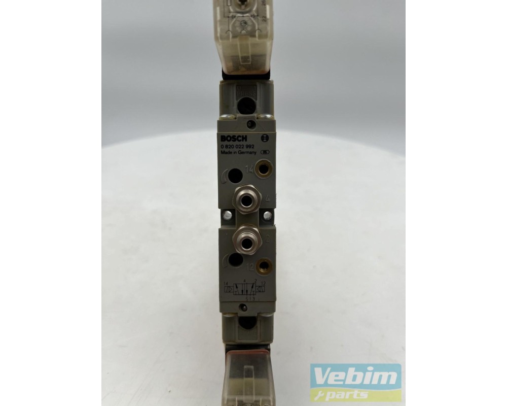 Bosch 5/2 ventiel 0820022992 voor Weeke bp - - Catalogus