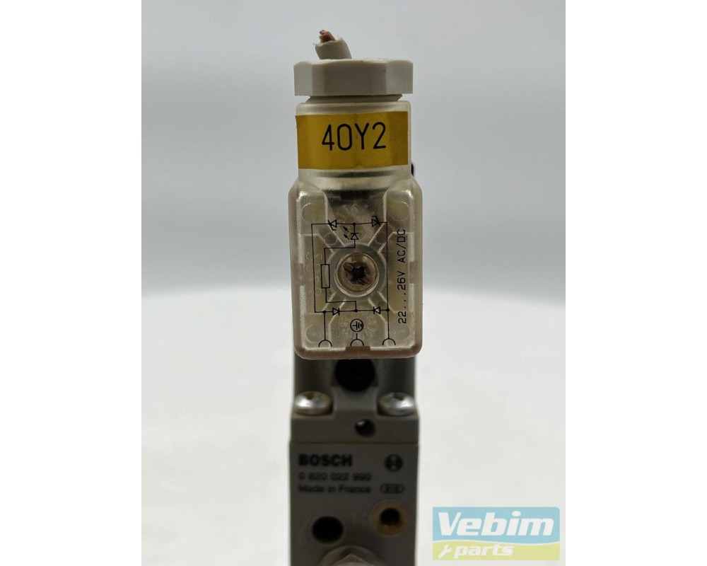 Bosch 5/2 valve 0820022990 for Weeke bp - 5