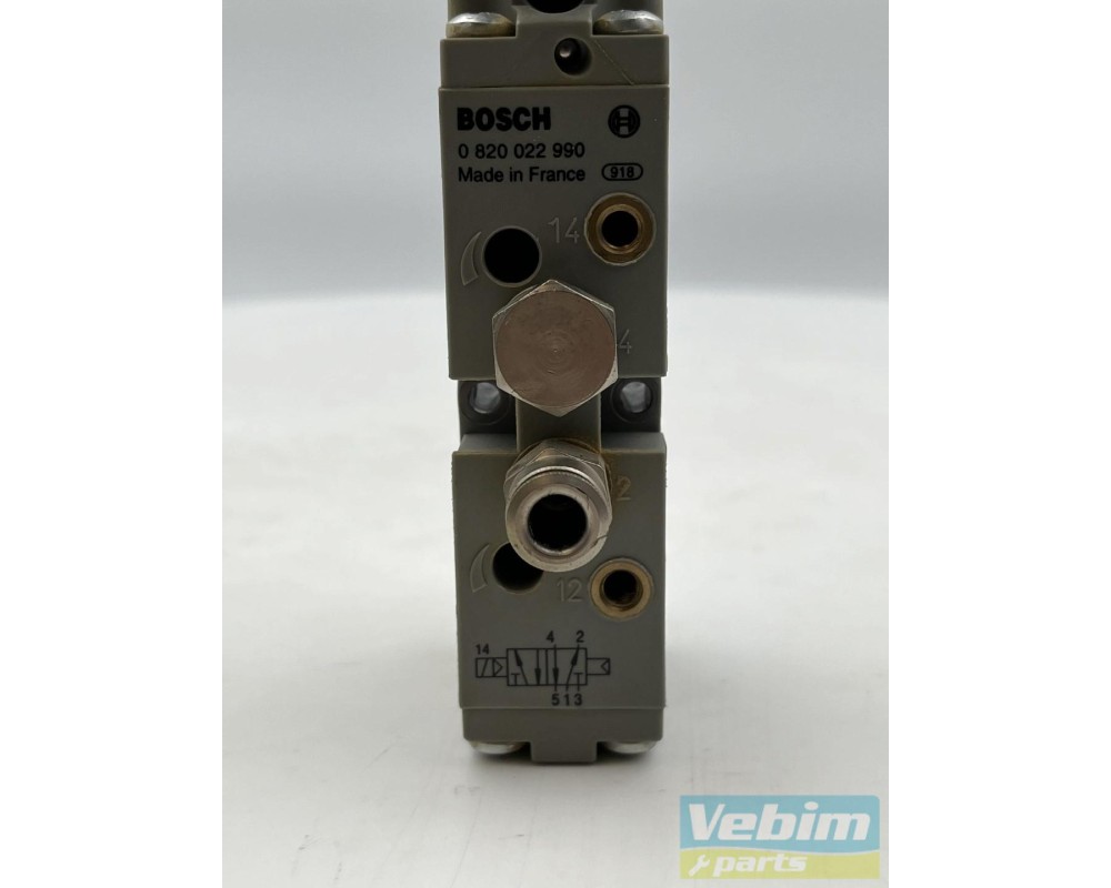 Bosch 5/2 valve 0820022990 for Weeke bp - 4