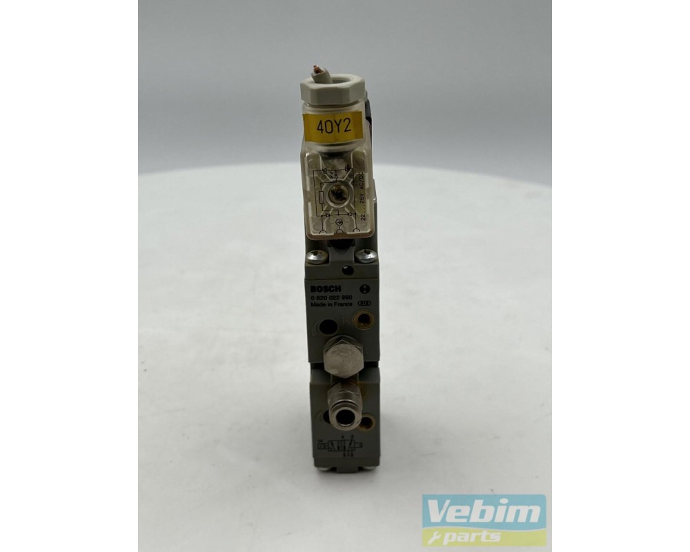 Bosch 5/2 valve 0820022990 for Weeke bp - 3