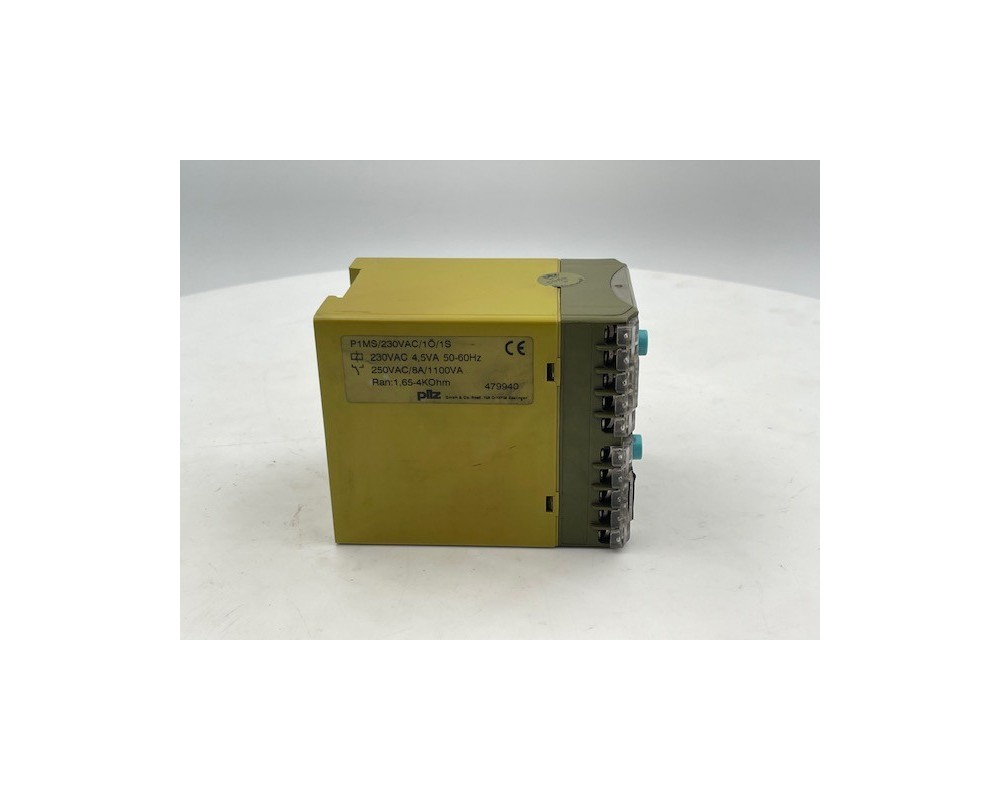safety relay PILZ P1MS - 1