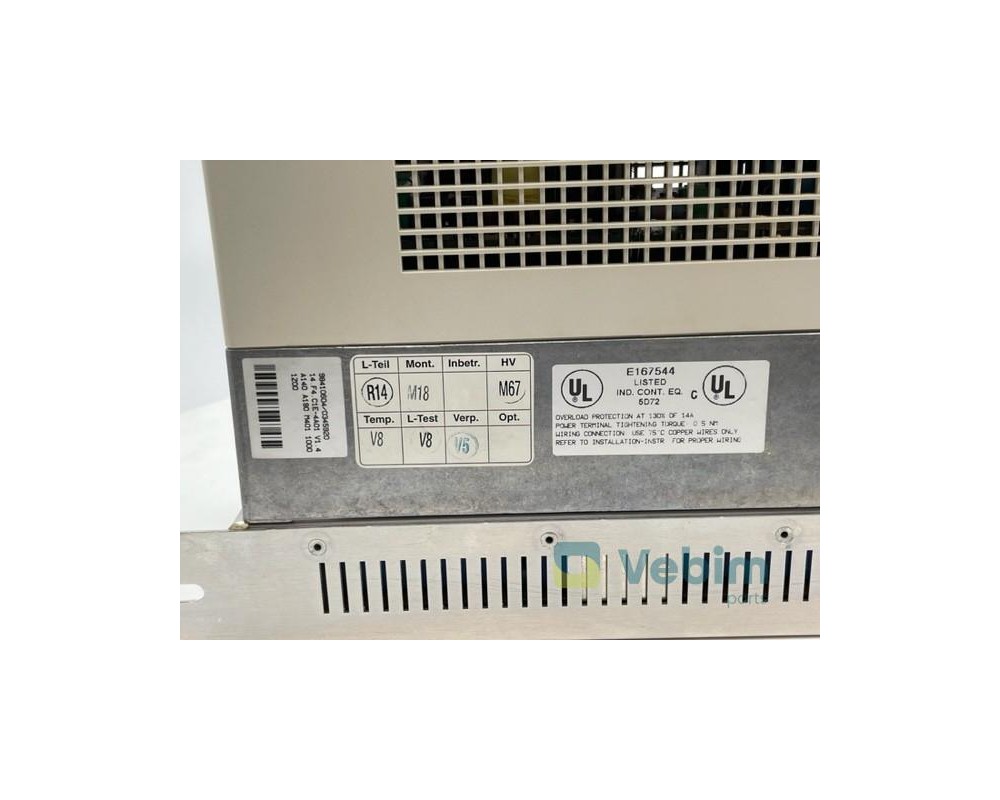 KEB F4 Frequenzregelung 11kVA - 6