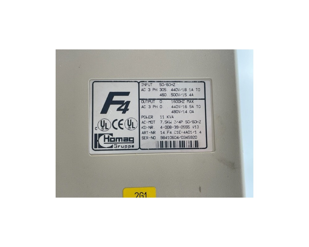 KEB F4 Frequenzregelung 11kVA - 4