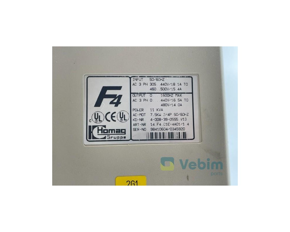 KEB F4 Frequenzregelung 11kVA - 4