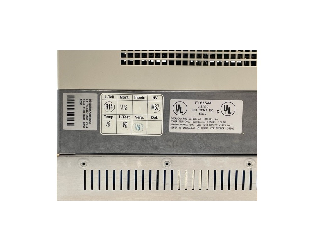 KEB F4 Frequenzregelung 11kVA - 5