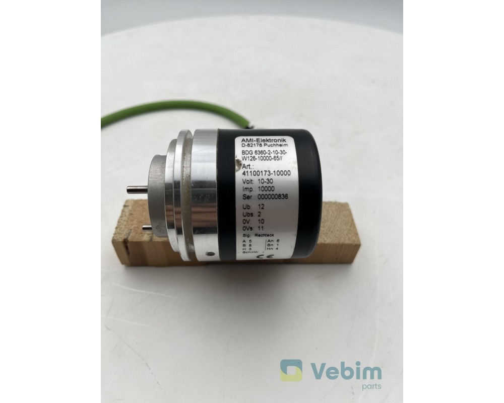 AMI Electronics 411001736-10000 encoder - 3