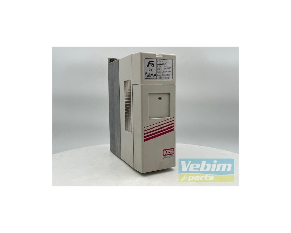 KEB F4 Frequenzregelung 6.6 kVA - 2