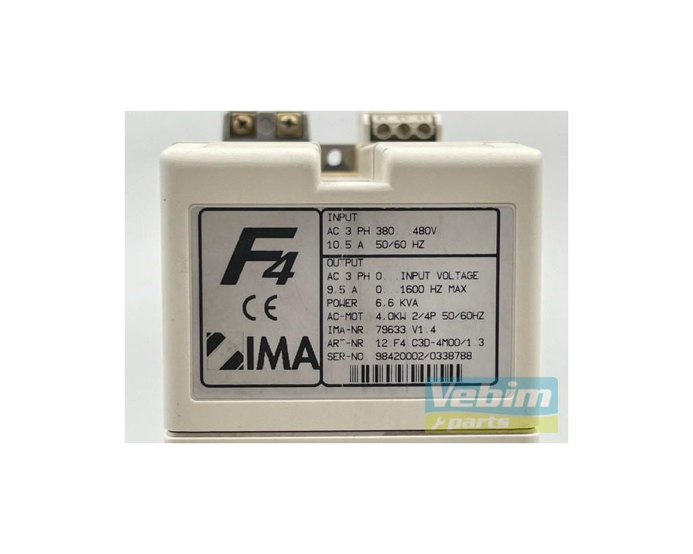 KEB F4 frequency control 6.6 kVA - 4