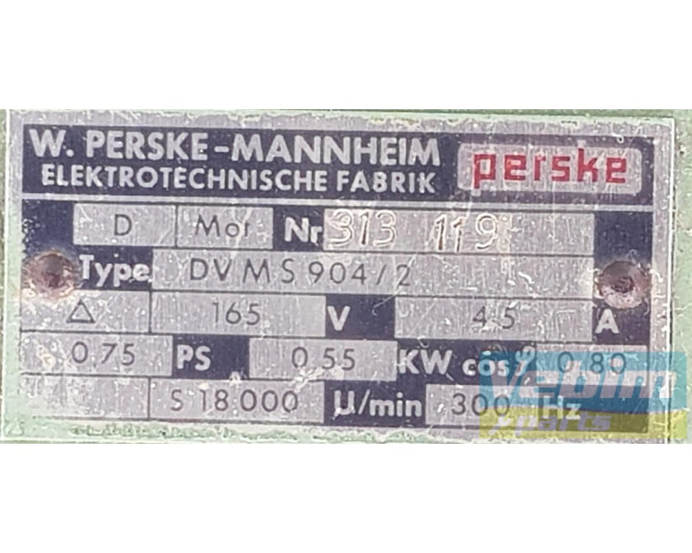perske HF-motor 0.55 kW - 4