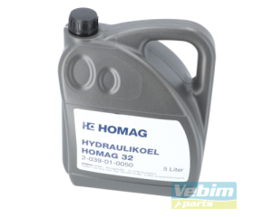 Huile hydraulique Homag 32 5 litre - 1