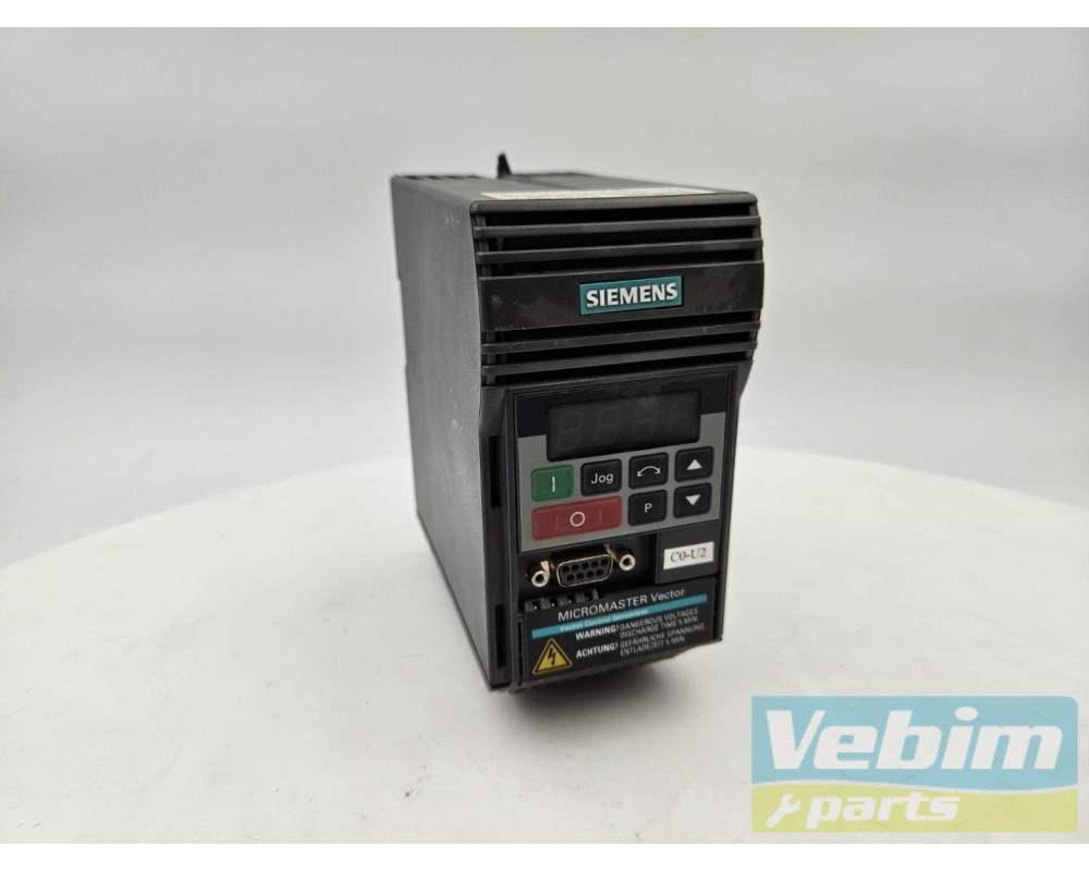 Siemens variateur de fréquence vector 6SE3214-0DA40 - 1