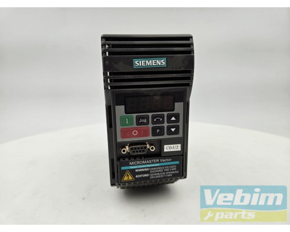 Siemens variateur de fréquence vector 6SE3214-0DA40 - 7