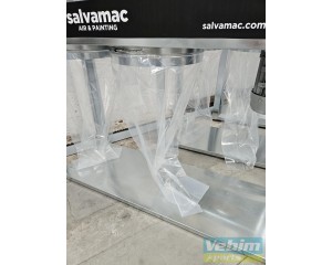 Plastic collection bag for dust extraction - 1