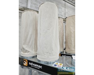 Cotton filter sleeve for for dust extraction - 1