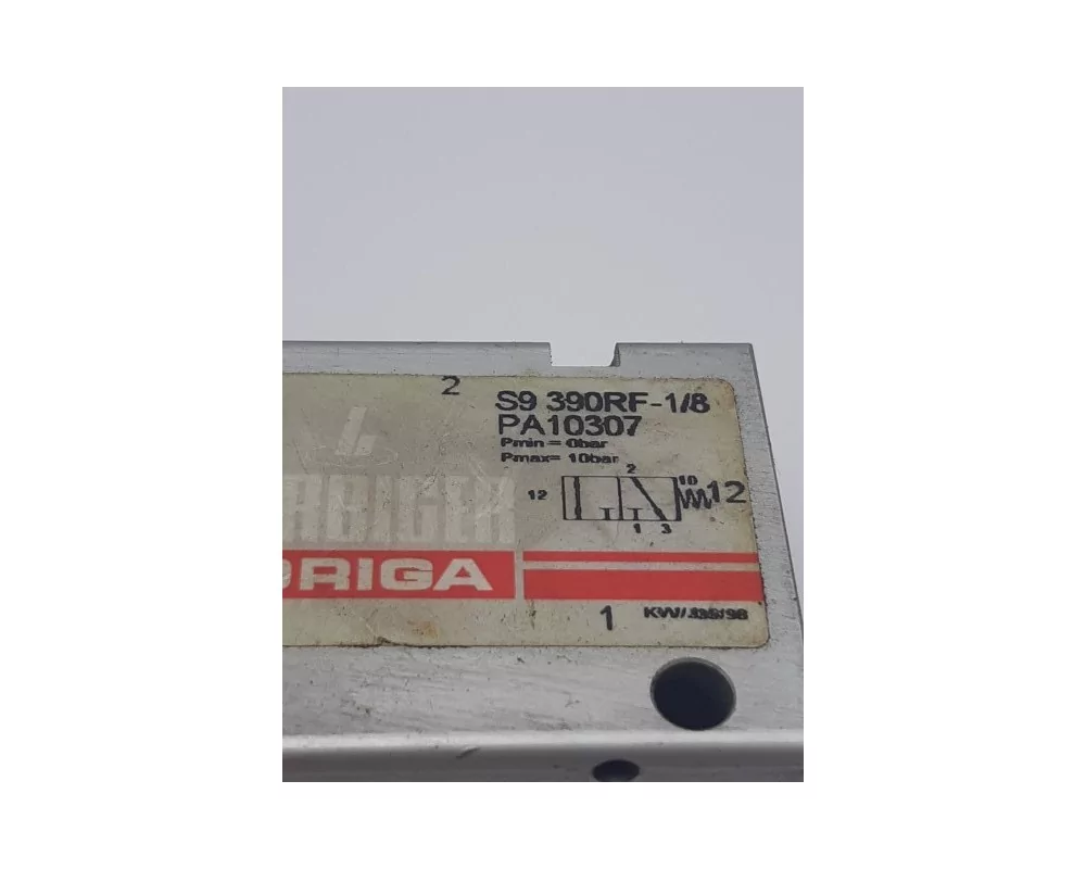 Hoerbiger Origa S9 390RF-1/8 - Ersatzteile