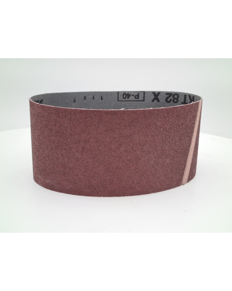 Bande pour ponceuse 100x620, bande abrasive ponceuse, ponceuse à