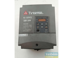 T-VERTER - TAIAN ELECTRIC CO. - Convertisseur de fréquence 1.5KW 200/230V 7.5A - 1