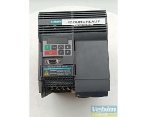 SIEMENS - MICROMASTER - Frequency control 2200W 400/500V 8.8A 47-63Hz - 1