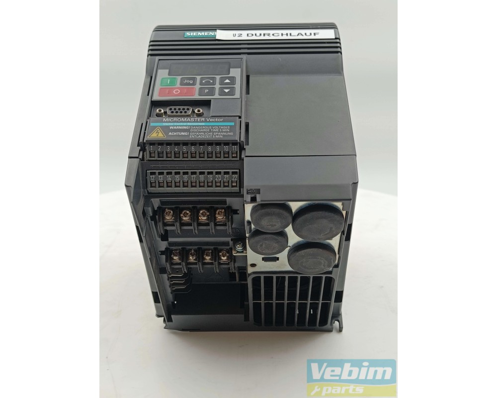 SIEMENS - MICROMASTER - Frequency control 2200W 400/500V 8.8A 47-63Hz - 2