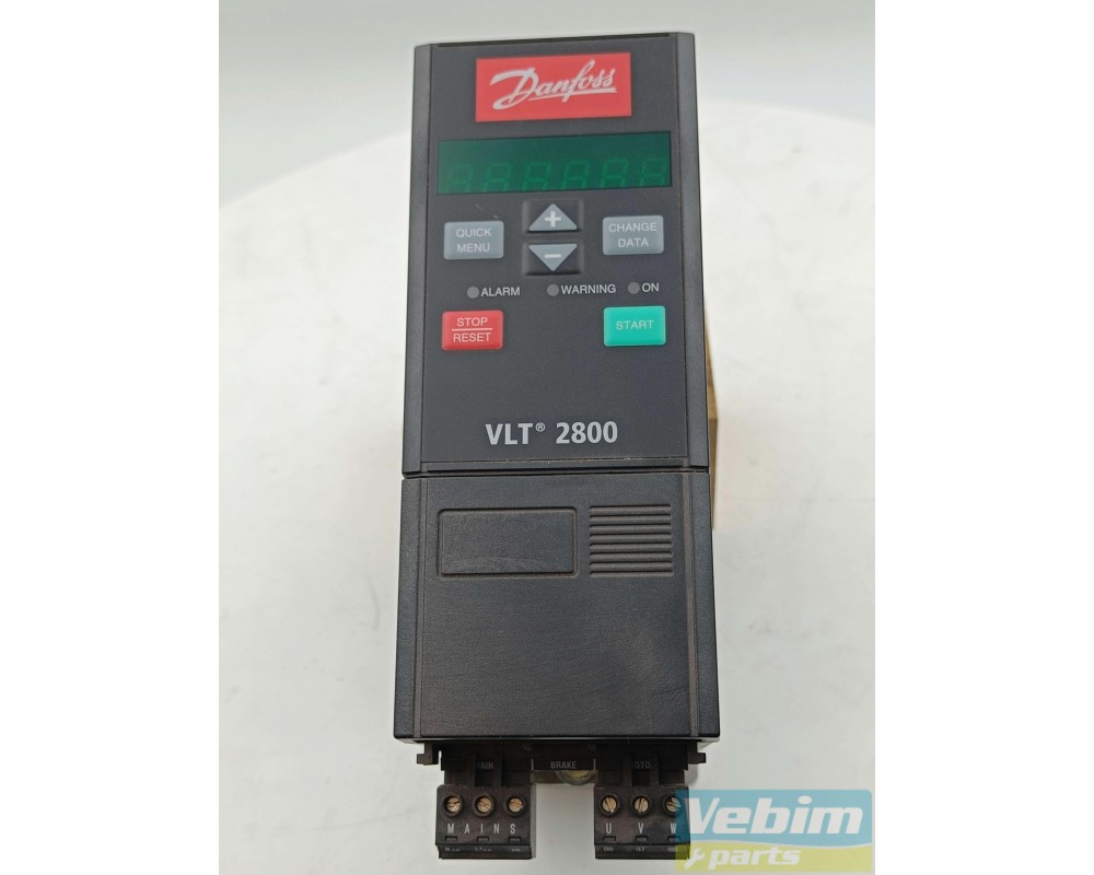 DANFOSS - VLT 2800 - Frequency control - 0.55 KW 220-240 V 50/60 HZ - 1