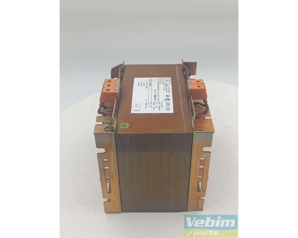 Enkelfasige transformator 2000 VA - 230/400V - 50/60 Hz - - Onderdelen
