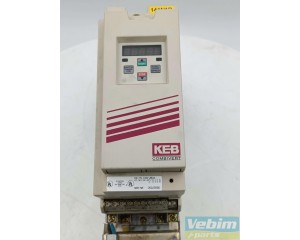 KEB Combivert F5 Frequency Control - 3 Phases 2.8kVA - 1
