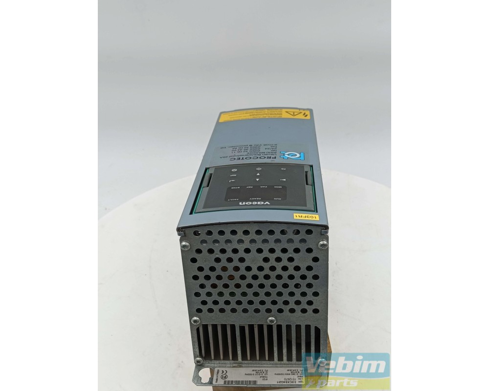 Vacon - Frequency control 3-pole 10A 4kW - 5