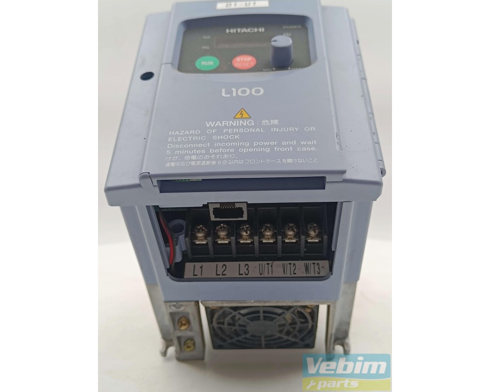 HITACHI - Frequency control - 380-460V - 0.75kW - 3