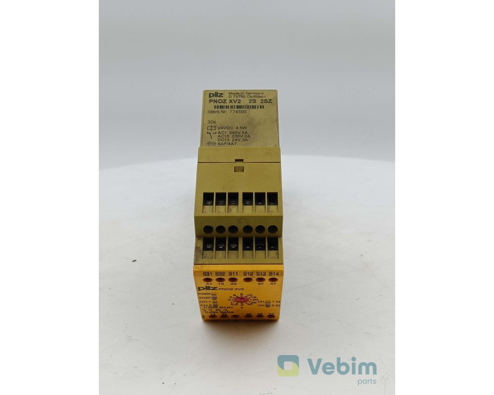 Safety relay Pilz PNOZ X2V 2S 2SZ - Parts