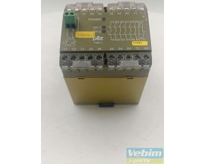 Safety relay pilz PZE7 230VAC 6S10N - 1