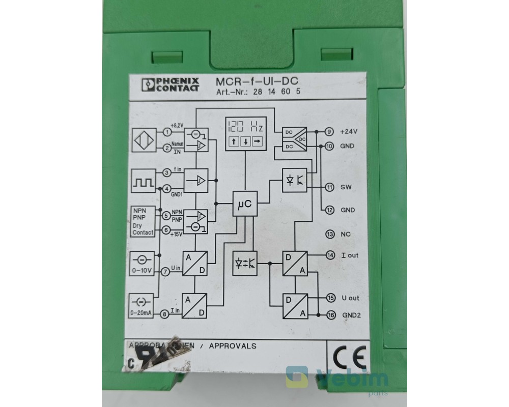 PHOENIX CONTACT - Frequenzumrichter MCR-F-UI-DC - 3